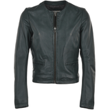 Leather Jacket Green: FO-ETHEL