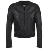 Leather Jacket Black: FO-ETHEL