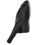 Leather Jacket Black: FO-ETHEL