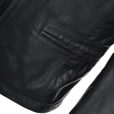 Leather Jacket Black: FO-ETHEL