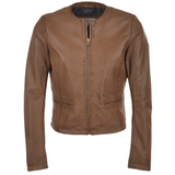 Leather Jacket Coffee: FO-ETHEL