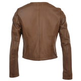 Leather Jacket Coffee: FO-ETHEL