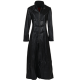 Long Length Gothic Coat Black Black: REEMA