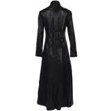 Long Length Gothic Coat Black Black: REEMA