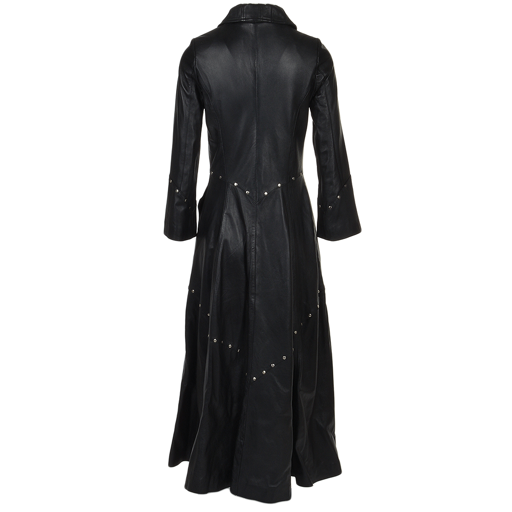 Long Length Gothic Coat Black: SD LUCA 2