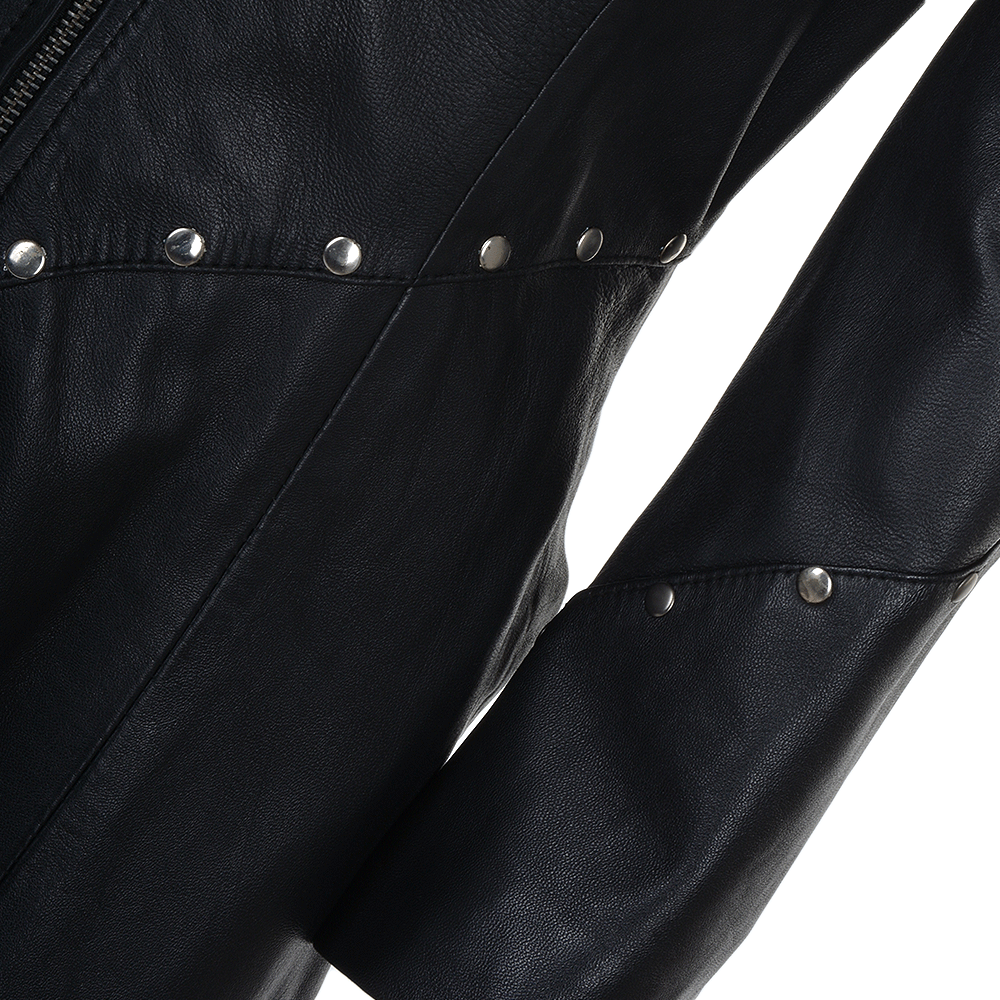 Long Length Gothic Coat Black: SD LUCA 2