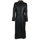 Long Length Trench Coat Black/nap: 469 LONG