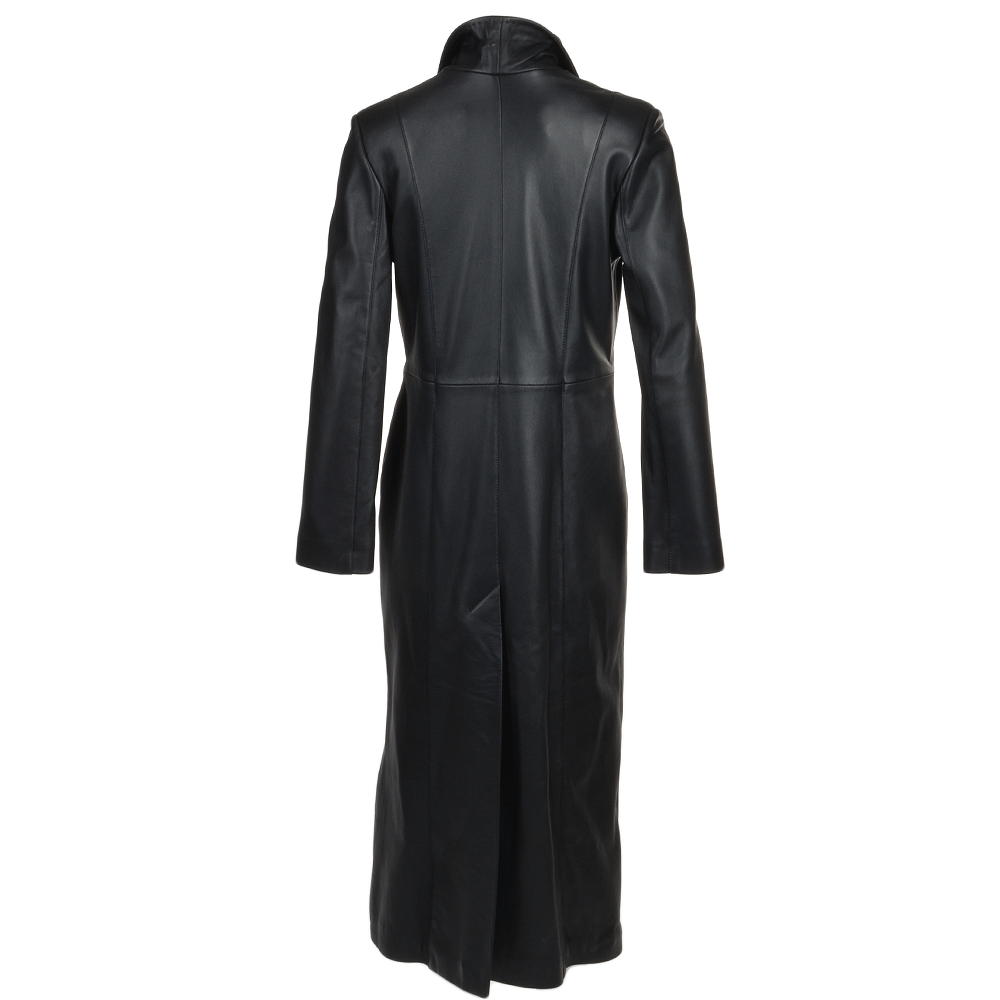 Long Length Trench Coat Black/nap: 469 LONG