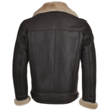 Sheepskin Flying Jacket Brn/cream: NV 47