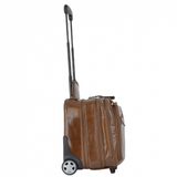Quad Section Business Weekend Trolley Chestnut : 89151