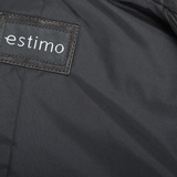 Vegetable Tanned Leather Biker Jacket Black: Z-2015
