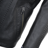 Full Grain Leather Jacket Syh Jumbo Black: E1414