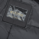 Hooded Raccoon Fur Parka Black: E 8085 F