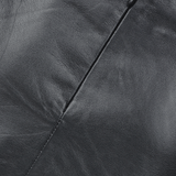 Leather Pencil Skirt  Black: 24315
