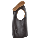 Sheepskin Gillet Ginger: KE-197