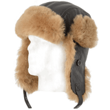 Sheepskin Aviator Hat Ginger: KB-500
