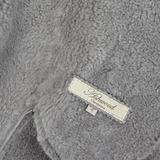 Lamb Shearling Mandarin Collar Jacket Taupe: KB 679