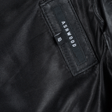 Leather Gilet Black/app: FO-GILLET 2
