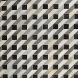 Hair On Hide Rug Gray/Charcoal: ASH 01