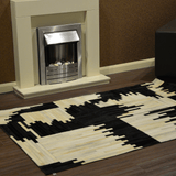 Hair On Hide Rug: ASH 07