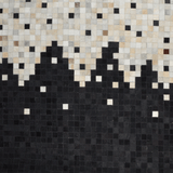 Hair On Hide Rug Neutral: ASH 08