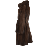 Mink Coat Brown : Imola