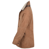 Shearling Coat  Tan/snu: KE-183