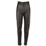 Leather Trousers Brown: 766 TROUSERS