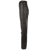 Leather Trousers Brown: 766 TROUSERS