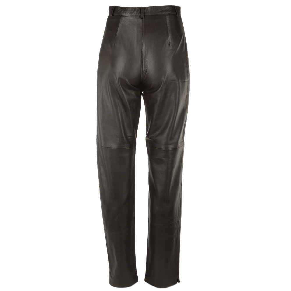 Leather Trousers Brown: 766 TROUSERS