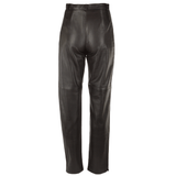 Leather Trousers Brown: 766 TROUSERS