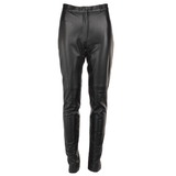 Leather Trousers Black: 766 TROUSERS