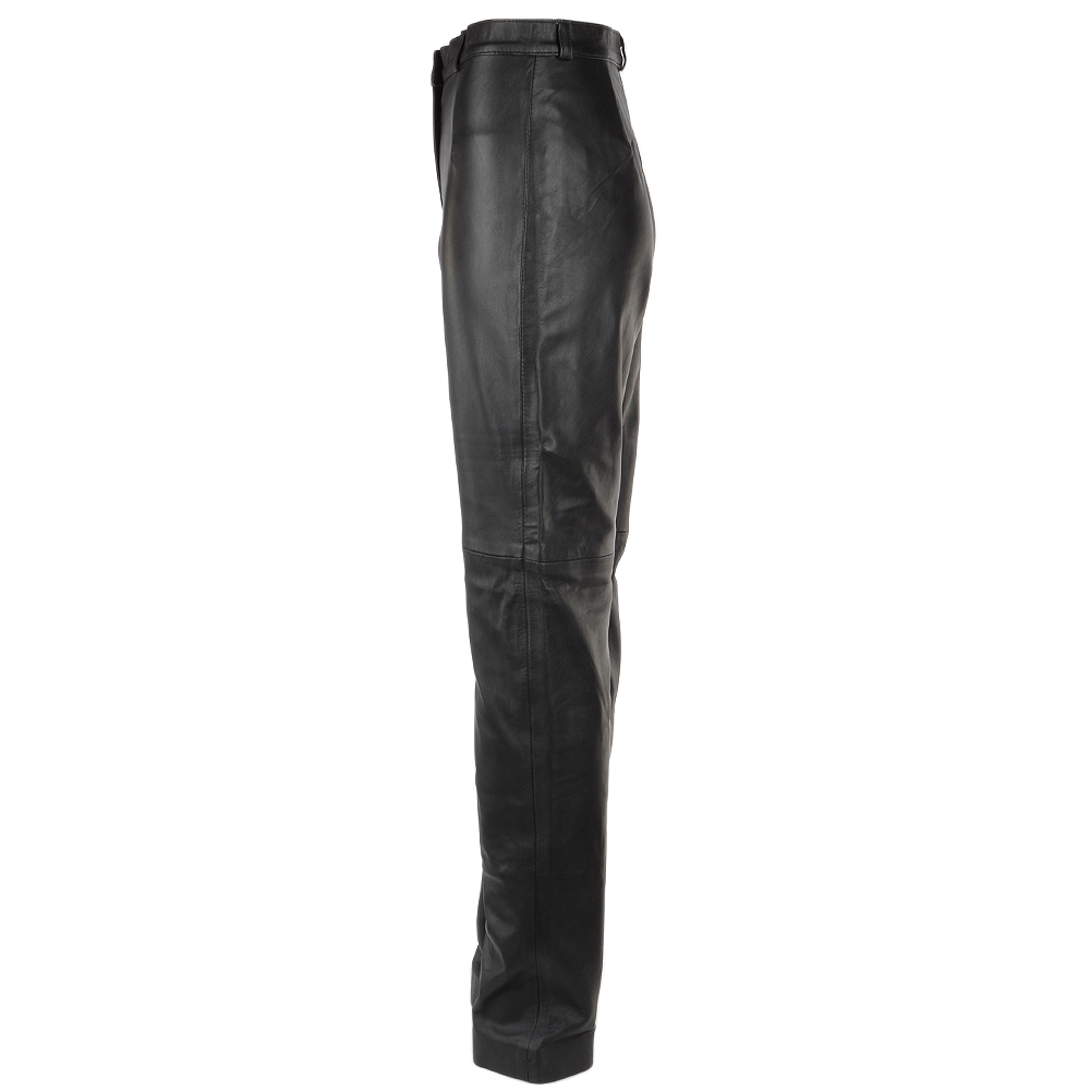 Leather Trousers Black: 766 TROUSERS