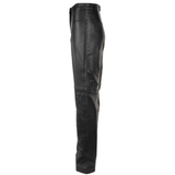 Leather Trousers Black: 766 TROUSERS