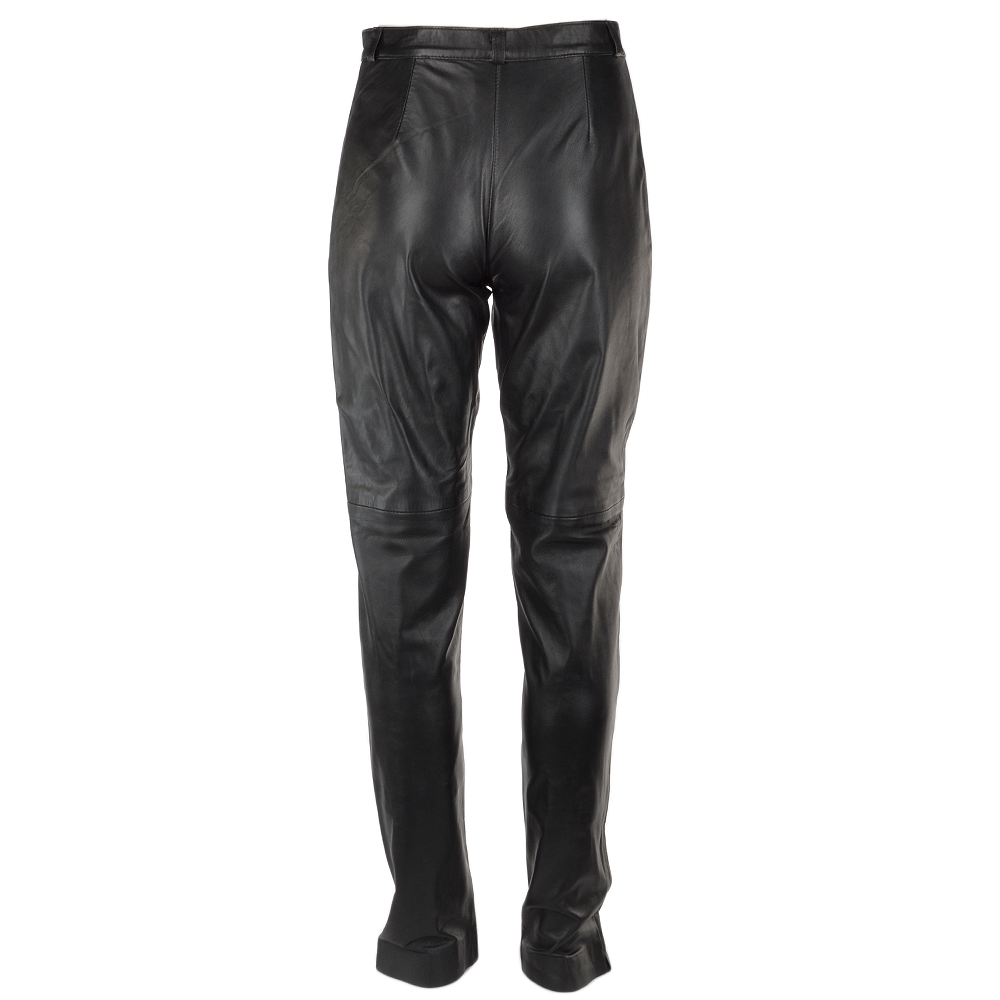 Leather Trousers Black: 766 TROUSERS