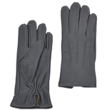 Leather Gloves Grey : 401