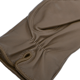 Leather Gloves Taupe : 401