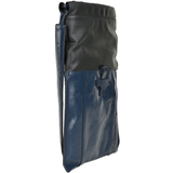 The Bridge B Hydro Open Top Italian Travel Rucksack Black/navy Blue/gunmetal  - 061507 3Q 6W NH