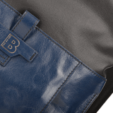 The Bridge B Hydro Open Top Italian Travel Rucksack Black/navy Blue/gunmetal  - 061507 3Q 6W NH