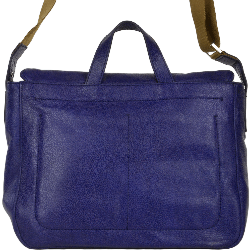 The Bridge Messenger Bag French Blue/ruthenium  - 54136 79 4Y NH