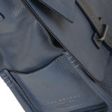 The Bridge Unisex  Large Travel Messenger Bag Blue - 00550441P 2K