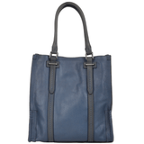 The Bridge Unisex Small Travel Shopper Bag Blue - 00650041P 2K