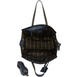 Unisex Large Travel Shopper Bag Blue - 00650341P 2K
