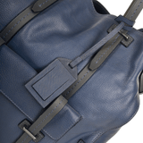 Unisex Large Shopper Bag Blue : 00650541P 2K