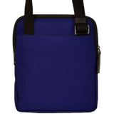The Bridge Italian Large Flight Bag Royal Blue/gunmetal - 052015 3D 3M NH
