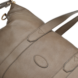 The Bridge Full Grain Italian Holdall Dove Grey - 74023 79 11 NH
