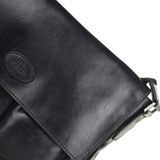 The Bridge Italian Messenger Bag Iron Blue  -  54073 01 09 NH