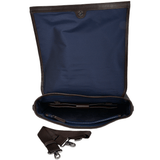 The Bridge Italian Large Messenger Bag Gray/brn - 052035 3D 3L NH