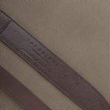 The Bridge Italian Large Messenger Bag Beige/drk Brn/gunmetal - 052035 3D 3L NH