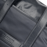 The Bridge Italian Medium Cabin Holdall Blue/gunmetal - 72314 26 1V NH